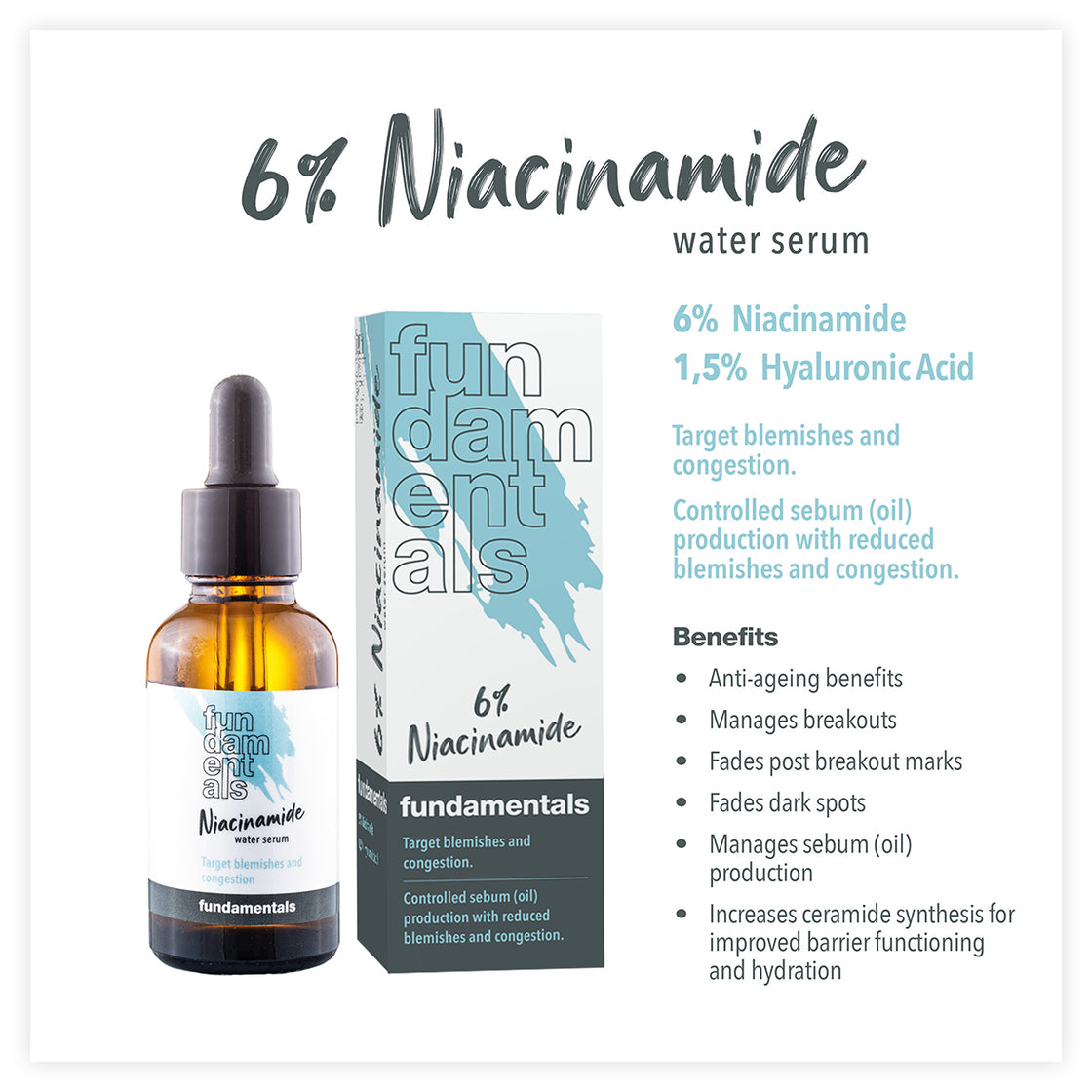 Fundamentals 6% Niacinamide