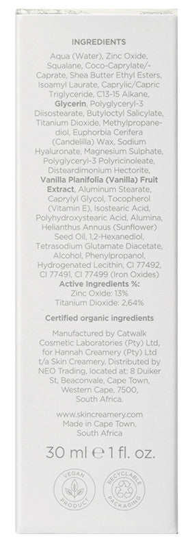 Skin Creamery Tinted SPF - Medium 30ml