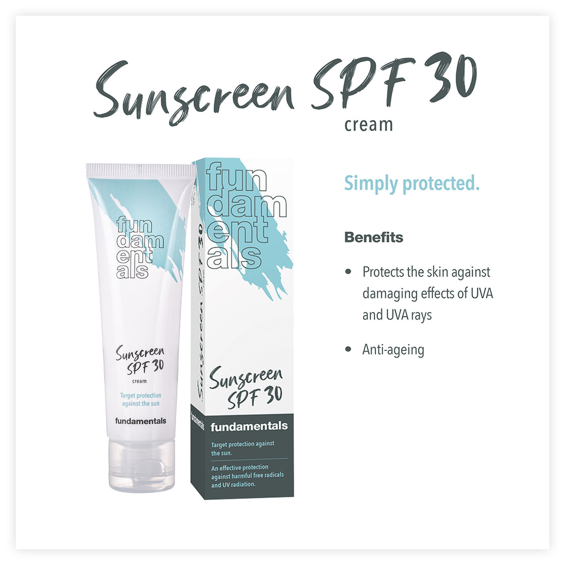 Fundamentals | Sunscreen SPF 30 | All Skin Types