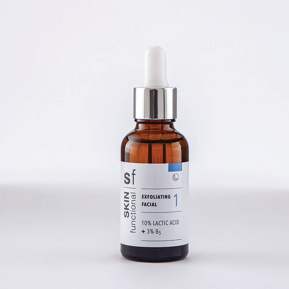 Skin Functional Exfoliating Facial 1 – 10% Lactic Acid + 3% B5
