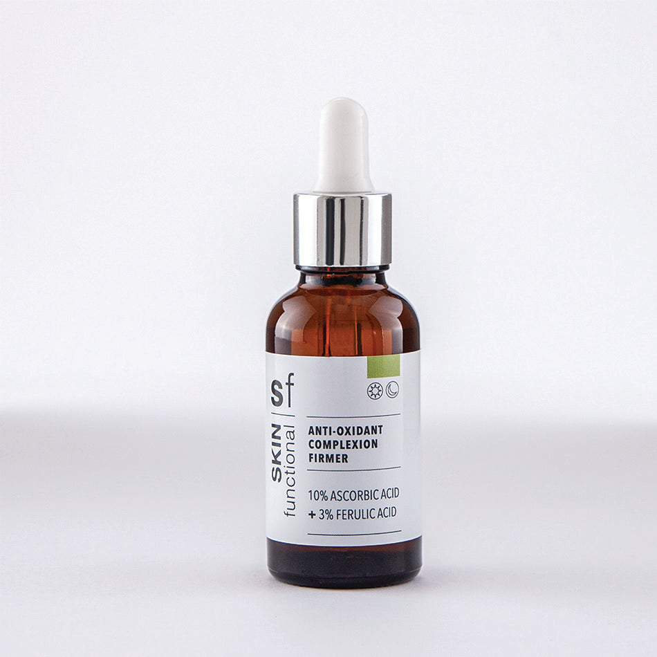 Skin Functional Anhydrous Vitamin C – 10% Ascorbic acid + 3% Ferulic Acid