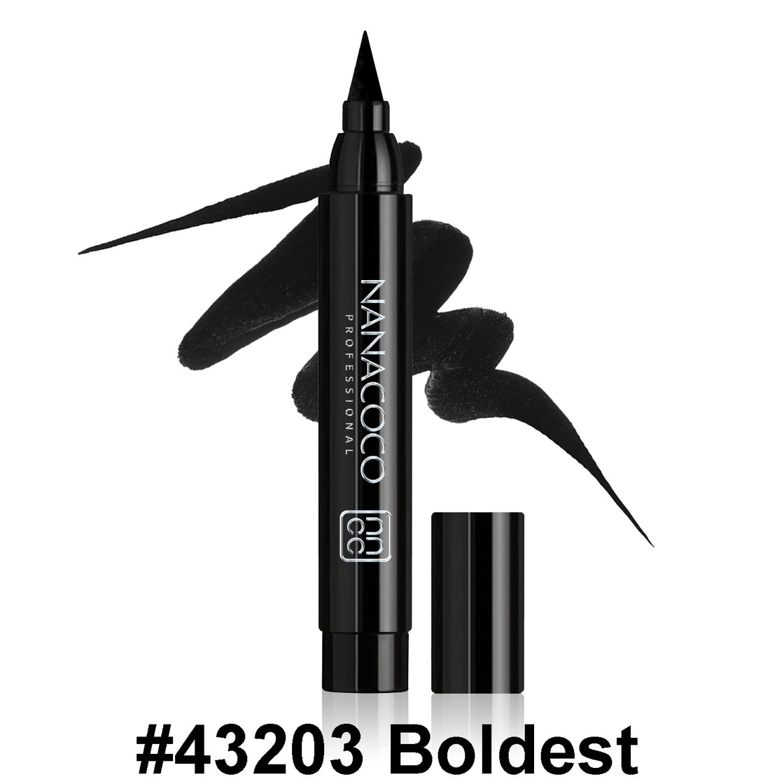 Nanacoco | Liquid Eyeliner | The Boldest (Black)