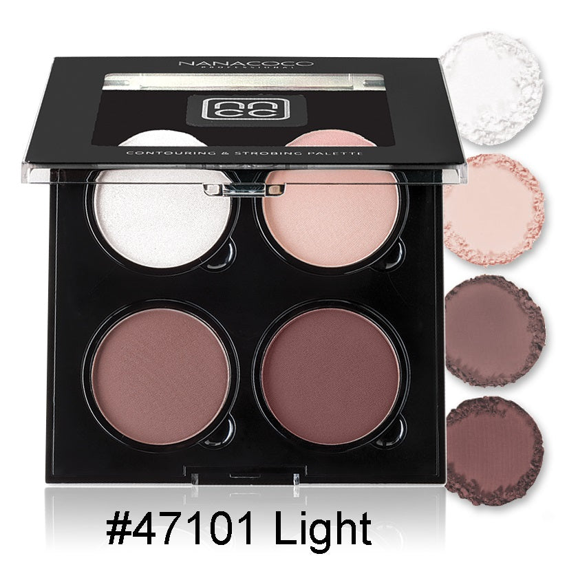 Nanacoco Contouring & Strobing Palette