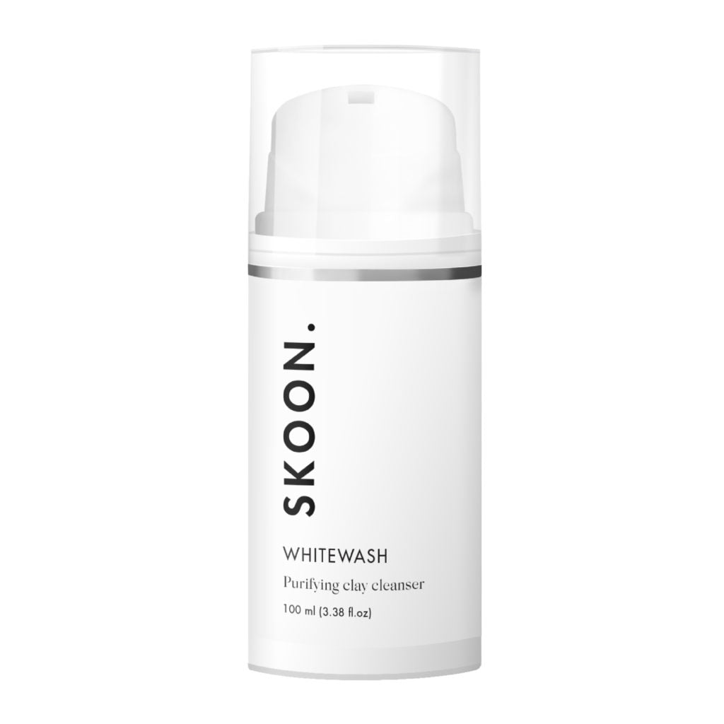 SKOON WHITEWASH Purifying clay cleanser