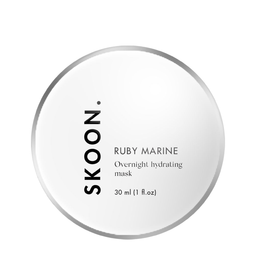 SKOON RUBY MARINE Overnight hydrating mask