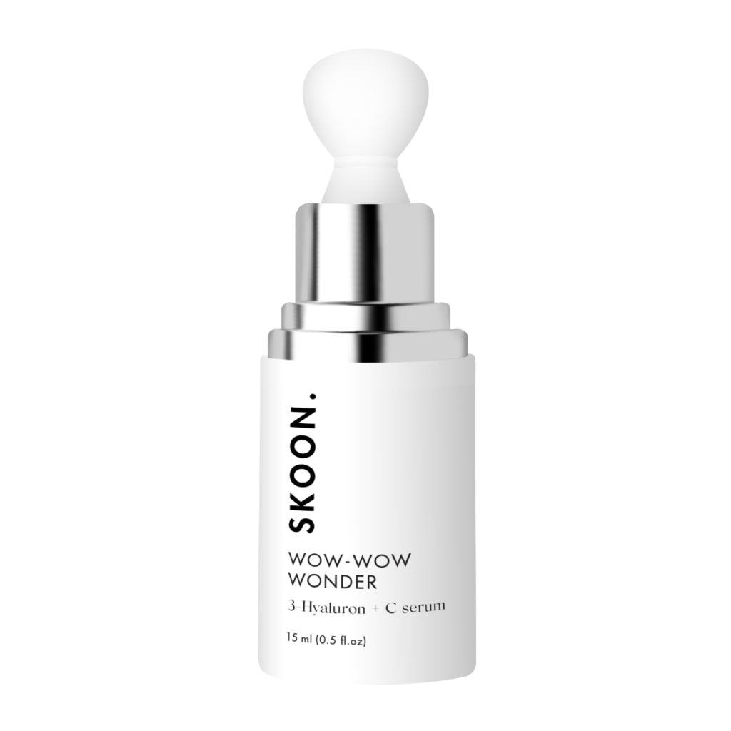 SKOON WOW-WOW WONDER 3-Hyaluron + C serum – 15ml
