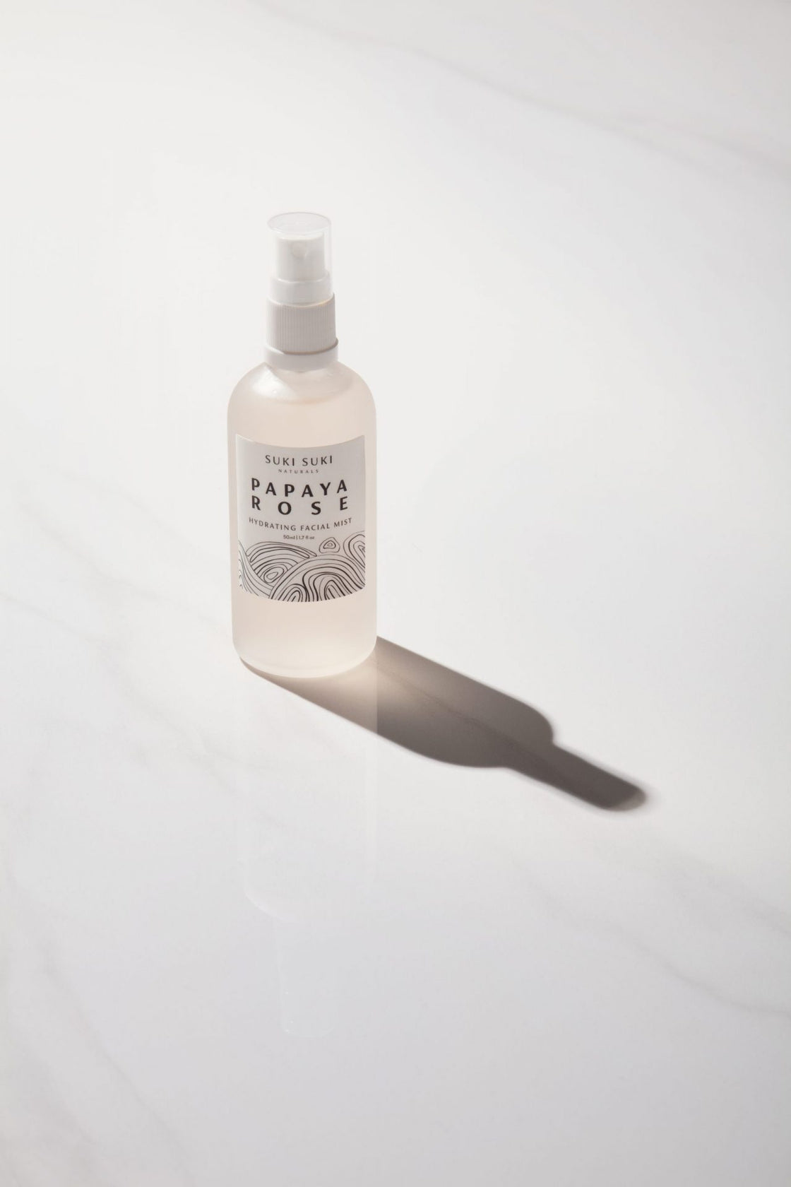 Suki Suki Naturals Papaya Rose Hydrating Facial Mist
