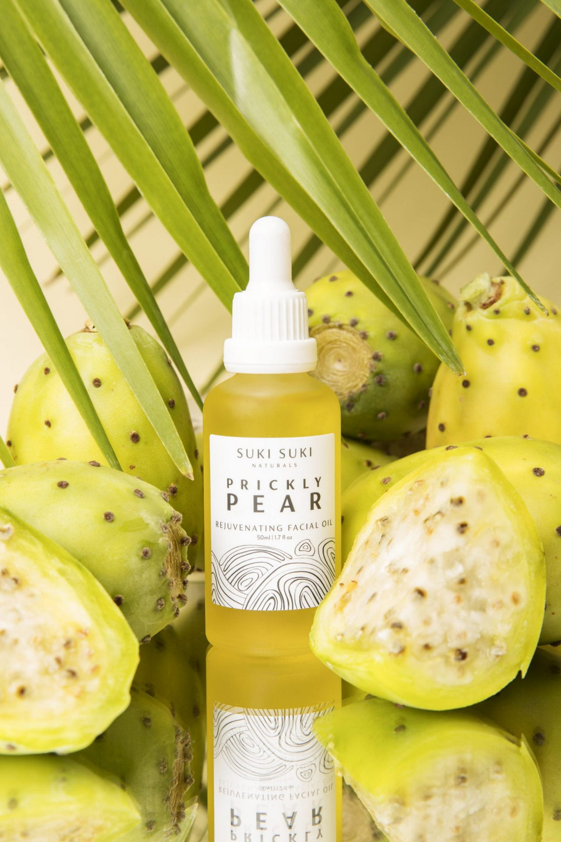 Suki Suki Naturals Prickly Pear Rejuvenating Facial Oil