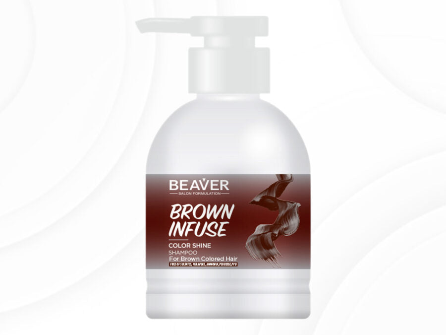 Brown Infuse Colour Shine Shampoo – Brown