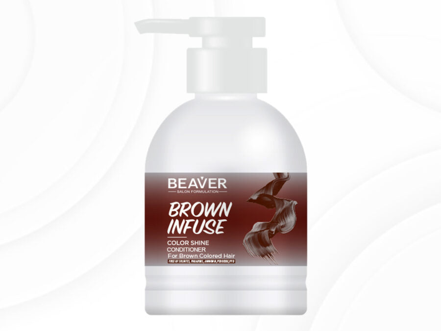 Brown Infuse Colour Shine Conditioner – Brown