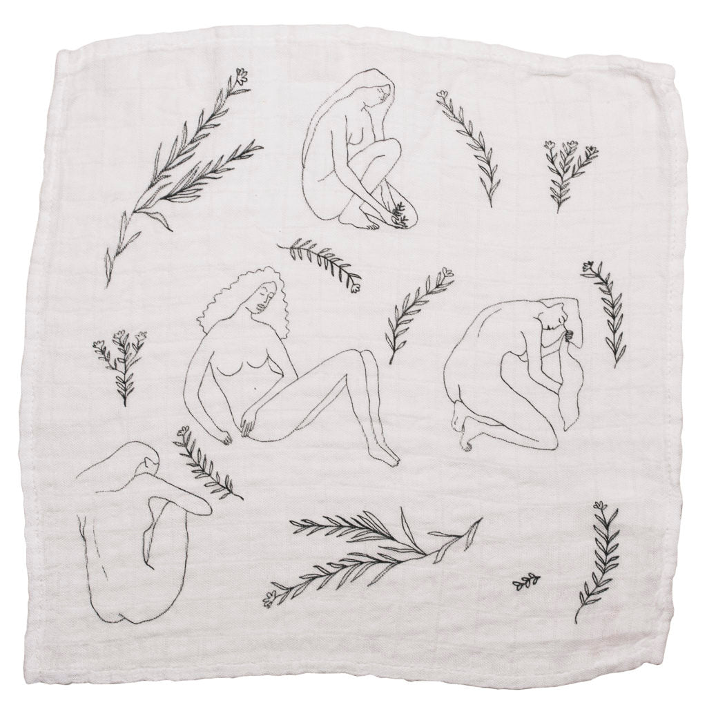 SKOON BAMBOO MUSLIN Facecloth