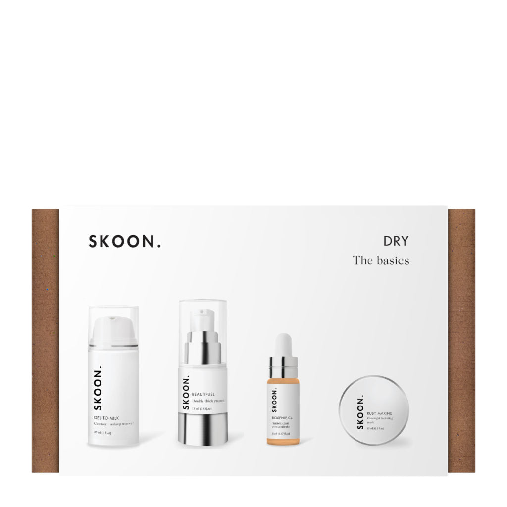 SKOON BASIC 4 DRY Starter kit