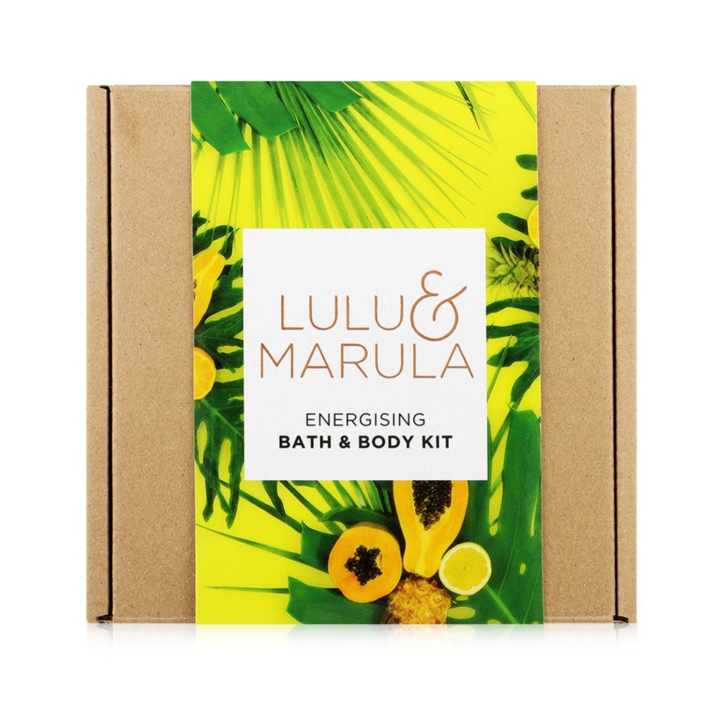 Lulu & Marula Energising Bath And Body Kit