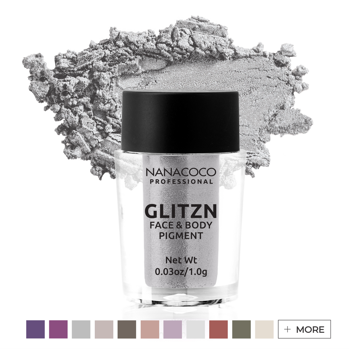 Nanacoco | GLITZN Face & Body Pigment