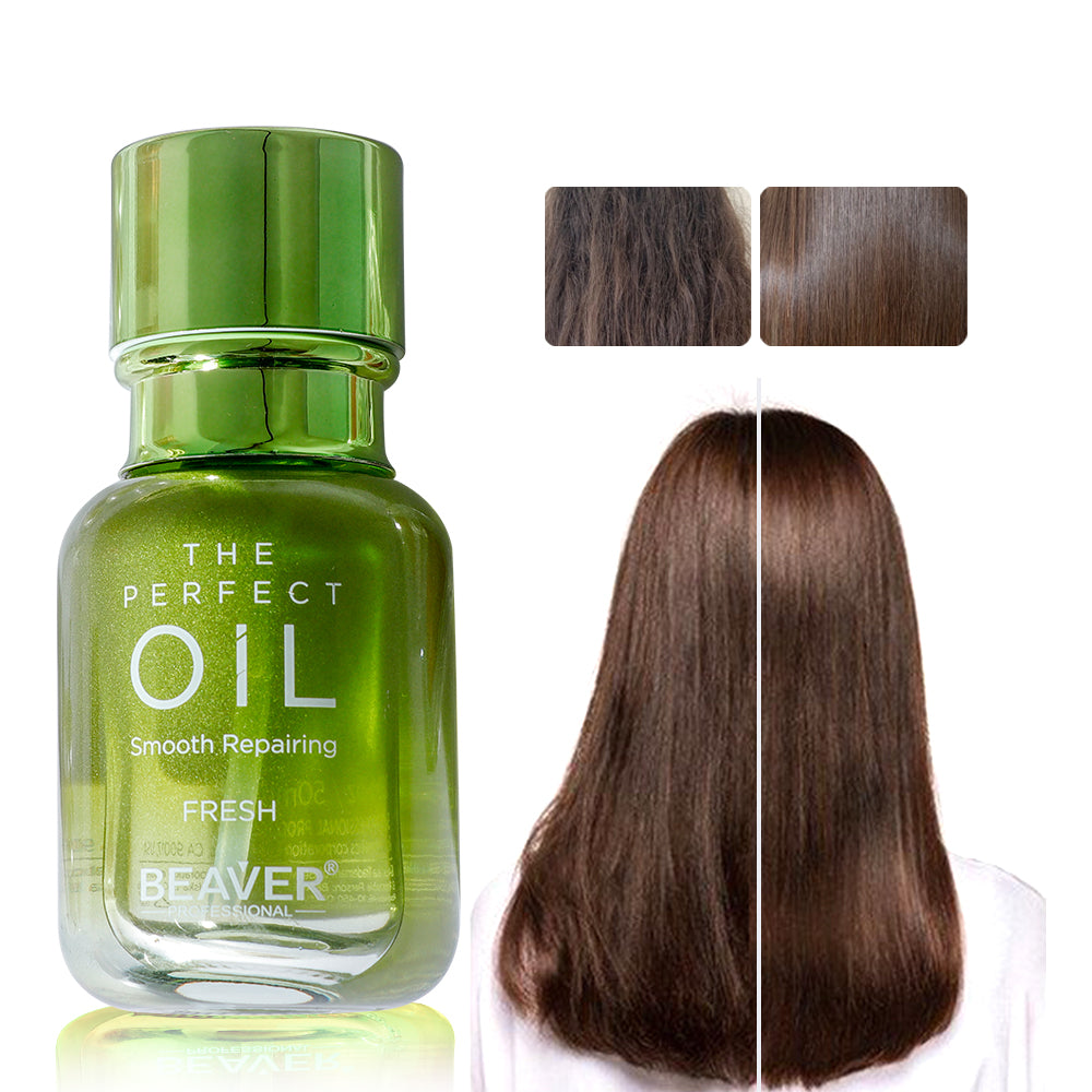 Beaver Professional Hair Oil – Fresh
