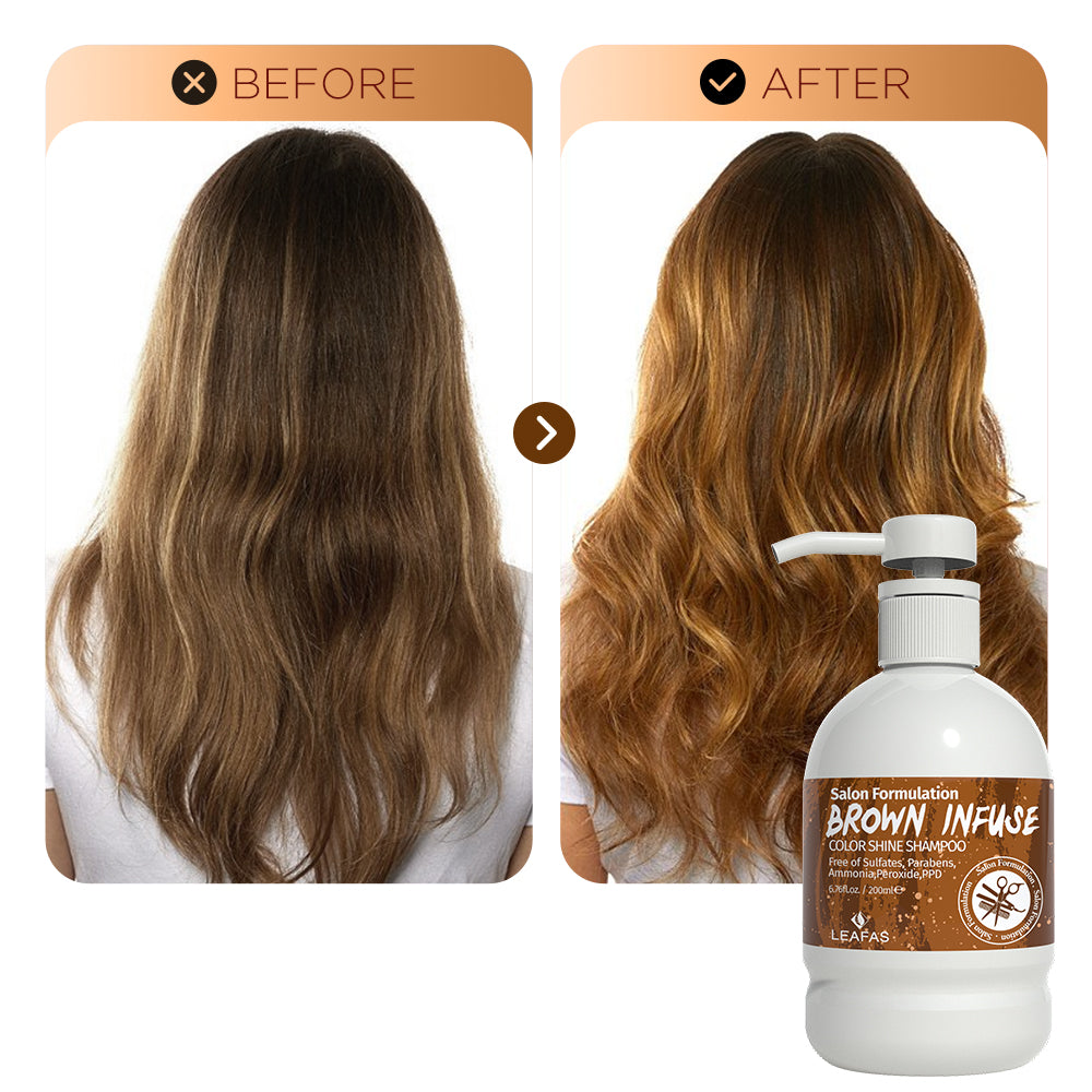 Brown Infuse Colour Shine Conditioner – Brown