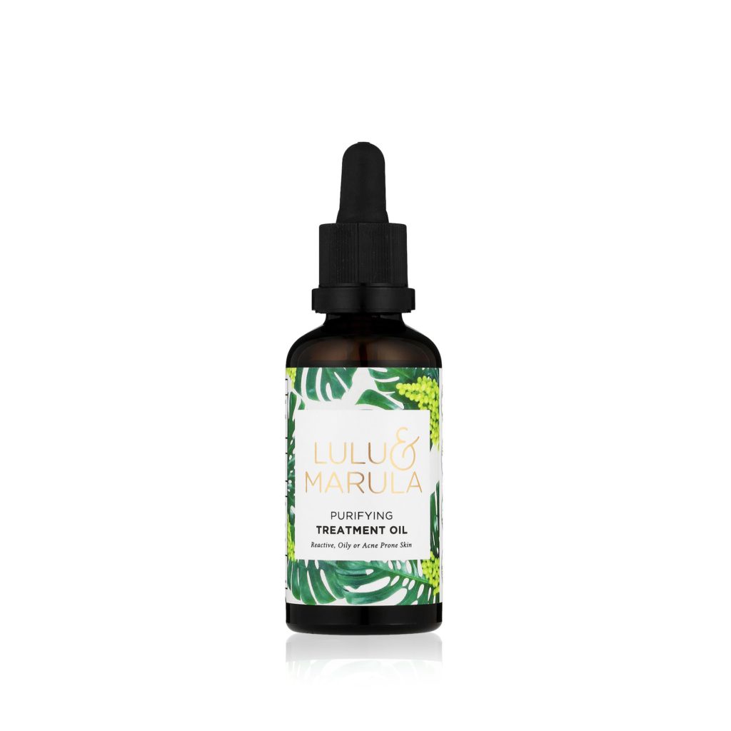Lulu & Marula Purifying Treatment Oil