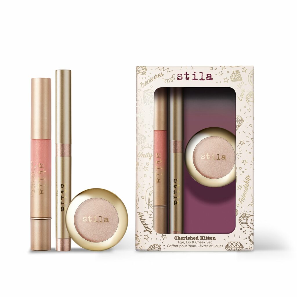 Stila Cherished Kitten Lip & Eye Set