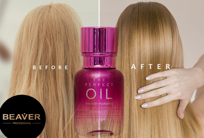 Beaver Professional Hair Oil – Romantic