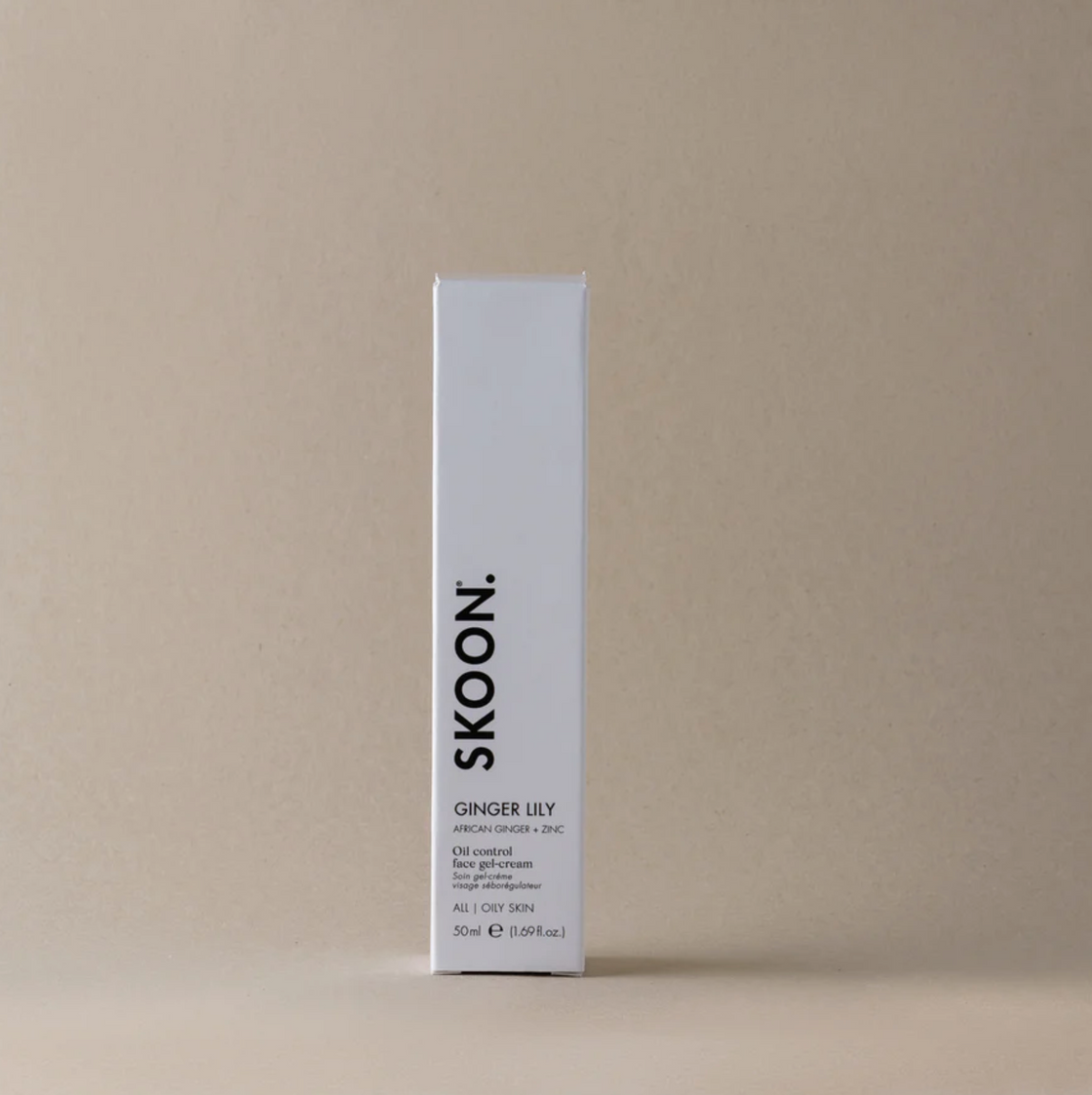 SKOON GINGER LILY Oil control face gel-cream