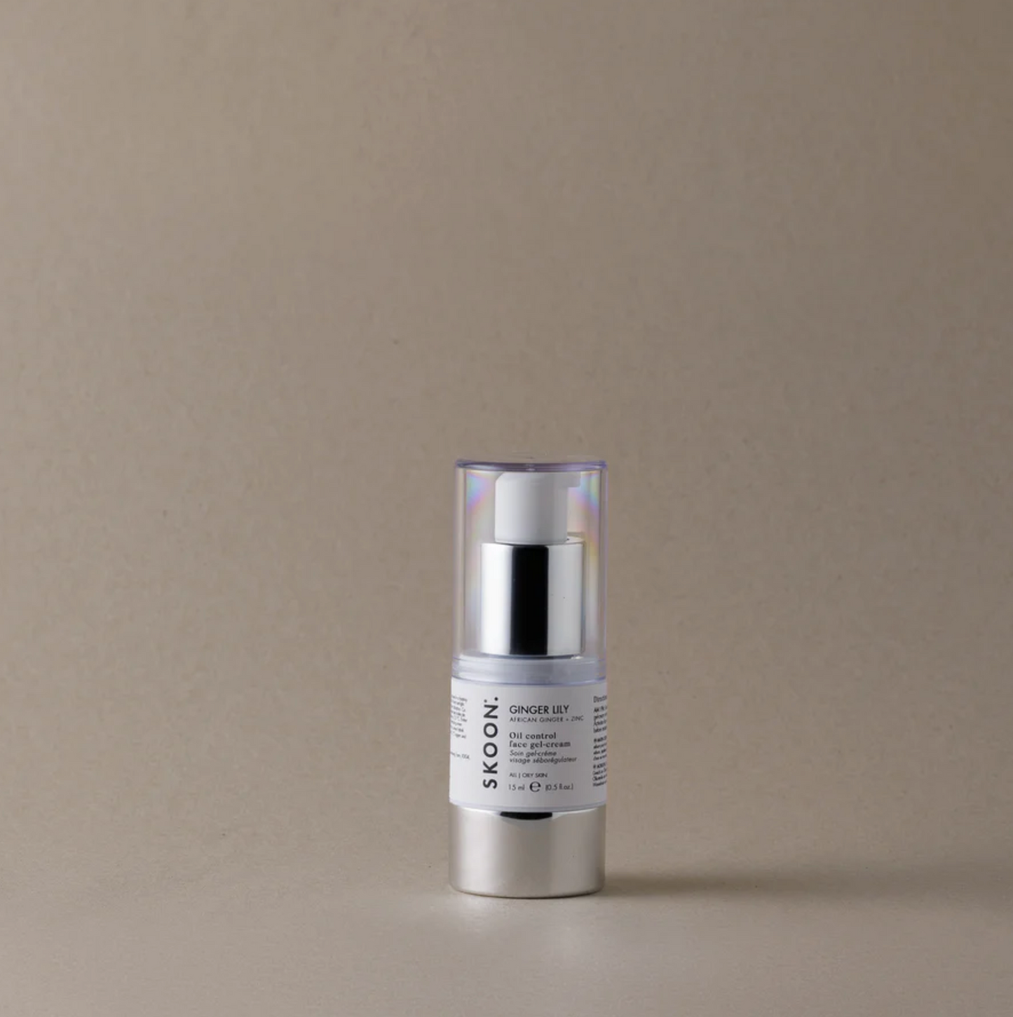 SKOON GINGER LILY Oil control face gel-cream