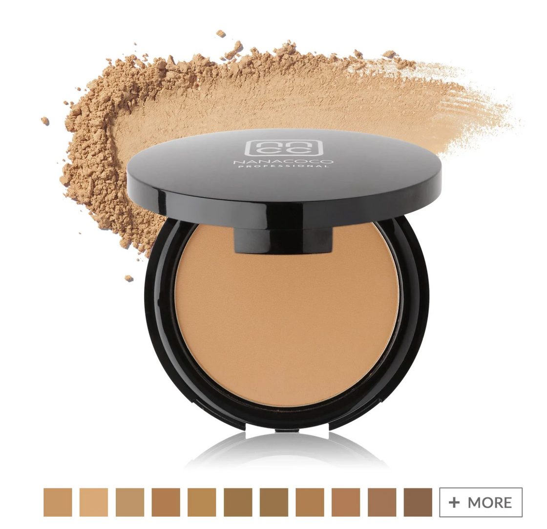 Nanacoco HD Perfection Powder Foundation