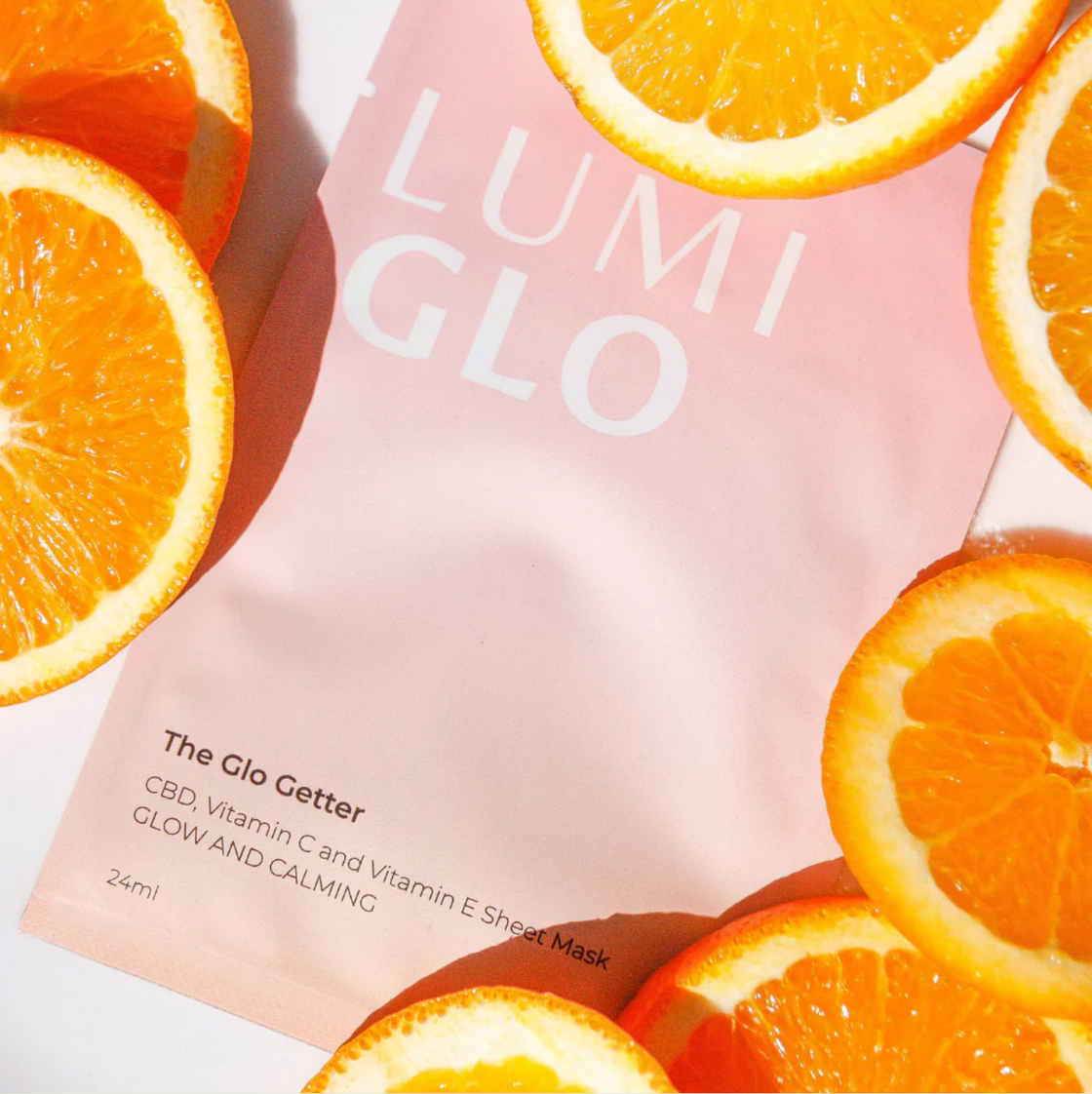 The Glo Getter - Sheet Mask