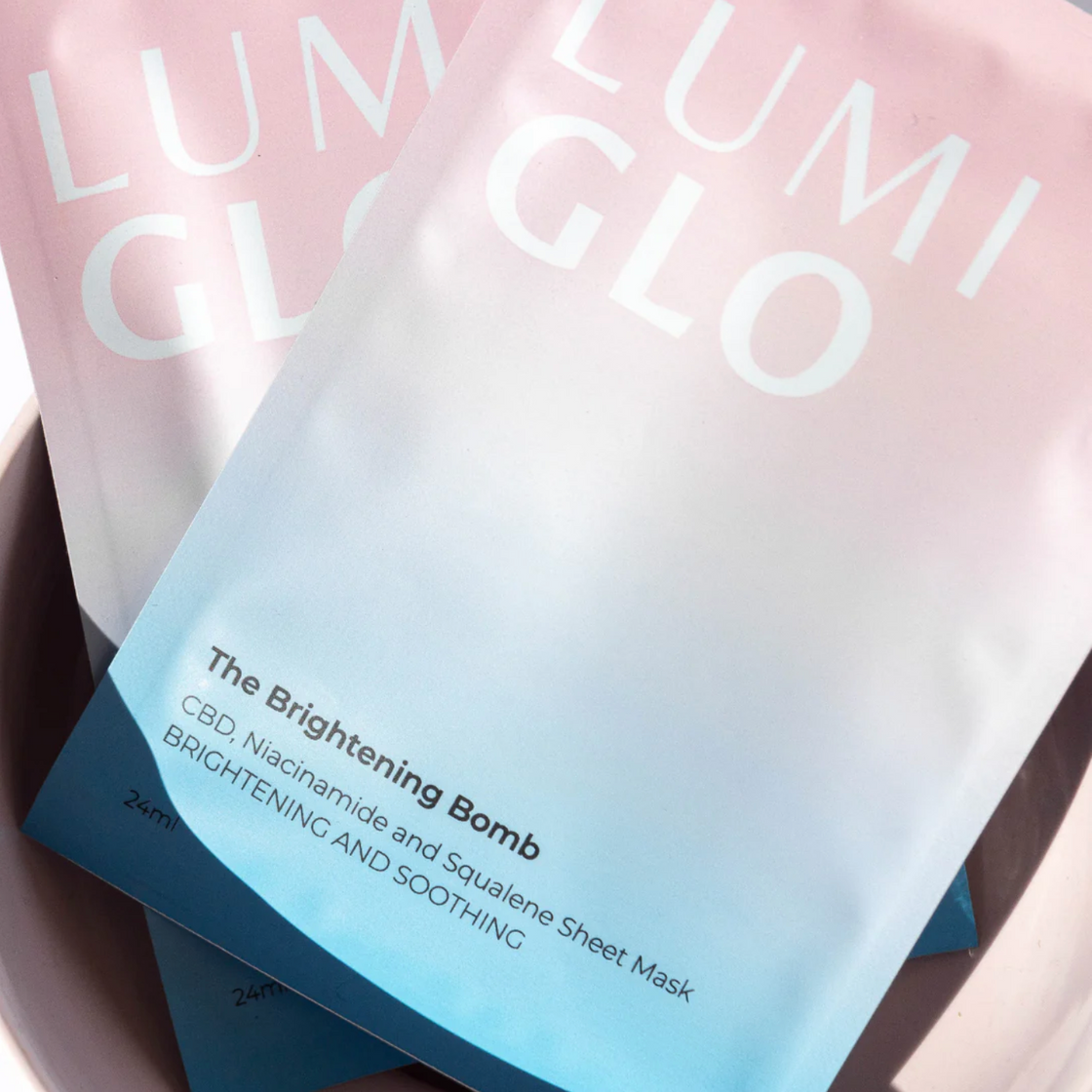 Lumi Glo | The Brightening Bomb | Face Mask