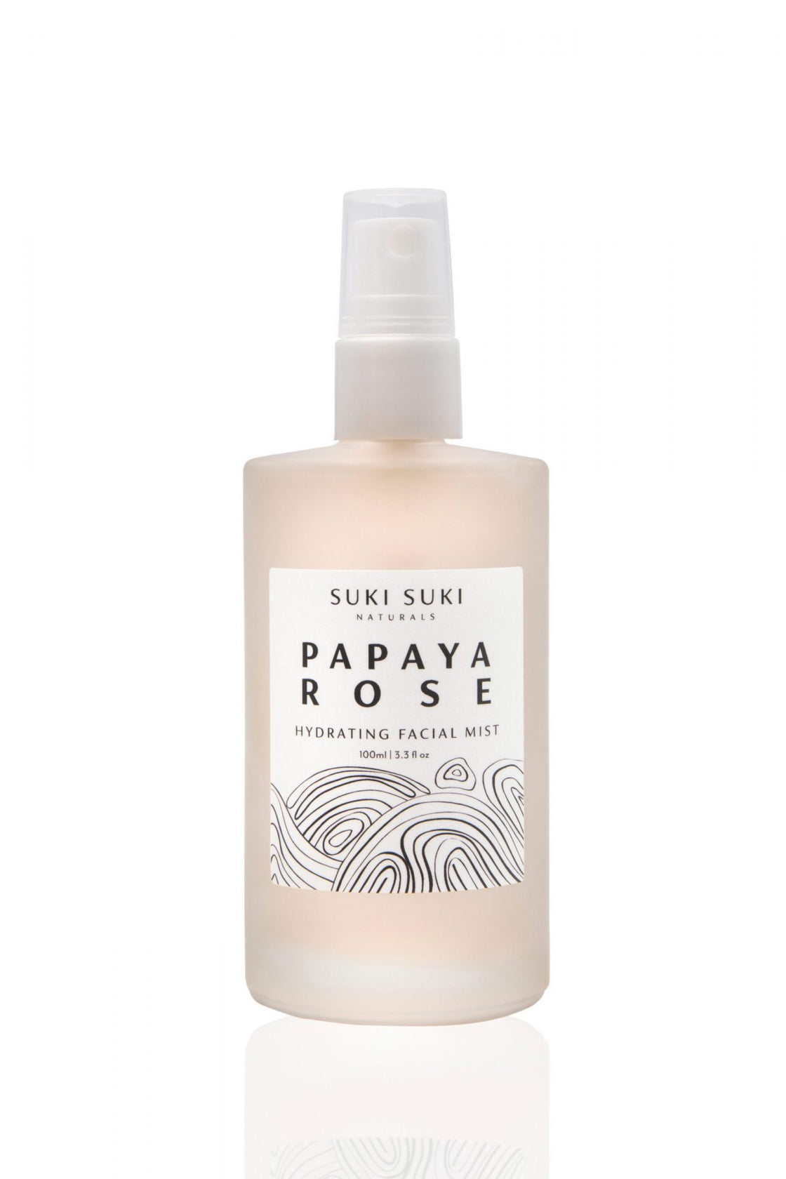 Suki Suki Naturals Papaya Rose Hydrating Facial Mist