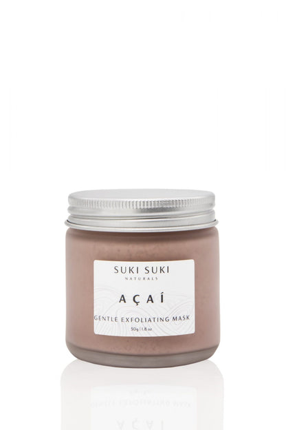 Suki Suki Naturals | Açaî Gentle Exfoliating Mask