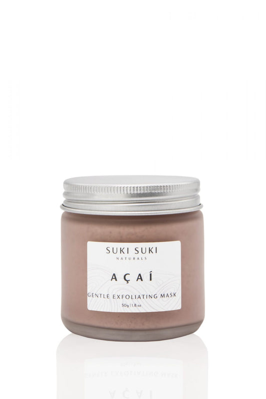Suki Suki Naturals | Açaî Gentle Exfoliating Mask