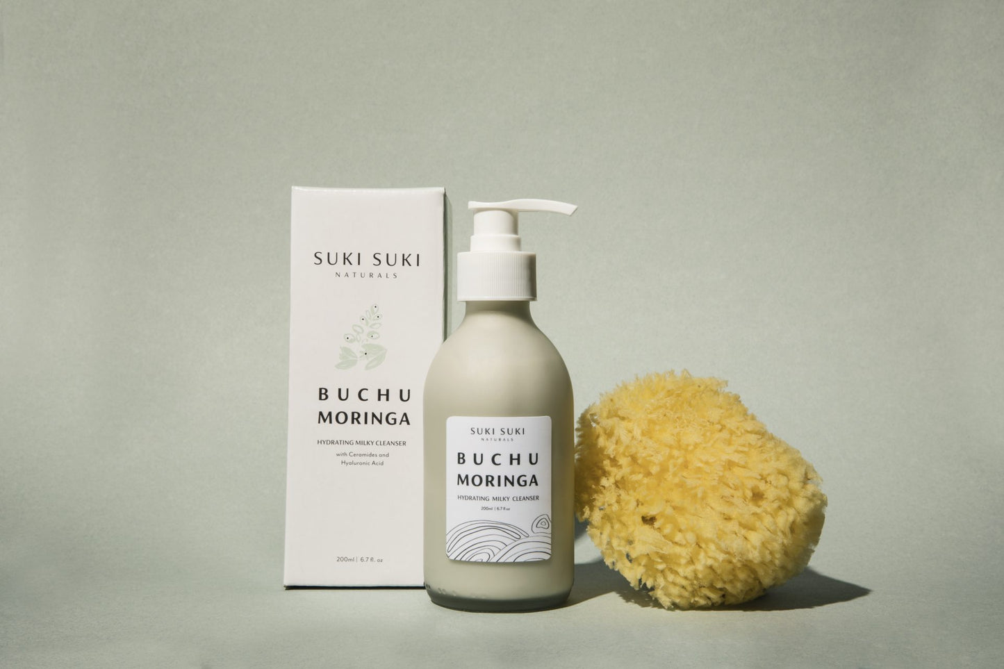 Suki Suki Naturals | Buchu Moringa Hydrating Milky Cream