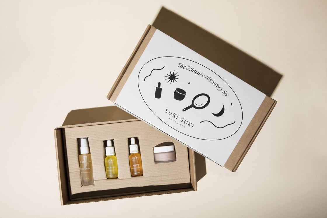 Suki Suki Naturals Skincare Discovery Set - Online Exclusive