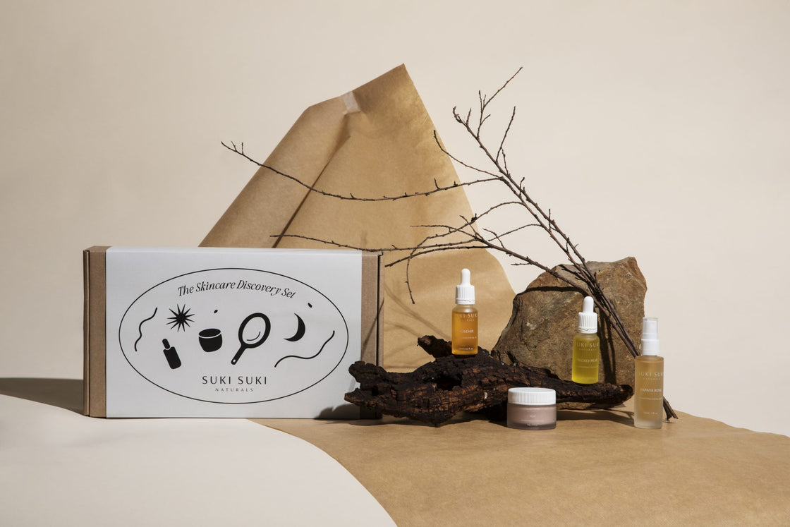 Suki Suki Naturals Skincare Discovery Set - Online Exclusive