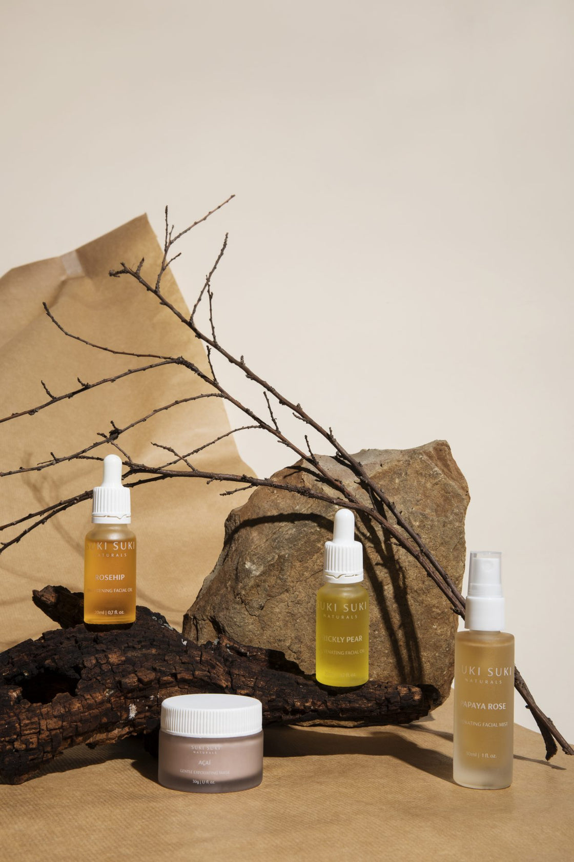 Suki Suki Naturals Skincare Discovery Set - Online Exclusive