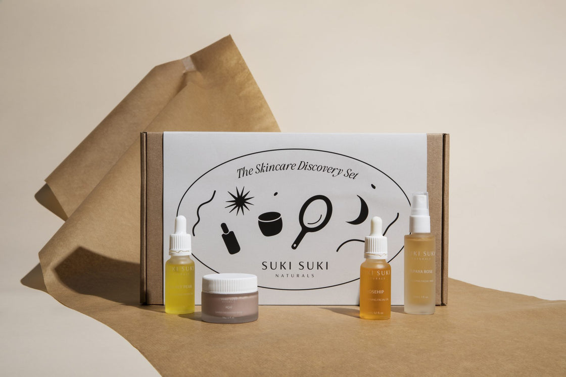 Suki Suki Naturals Skincare Discovery Set - Online Exclusive