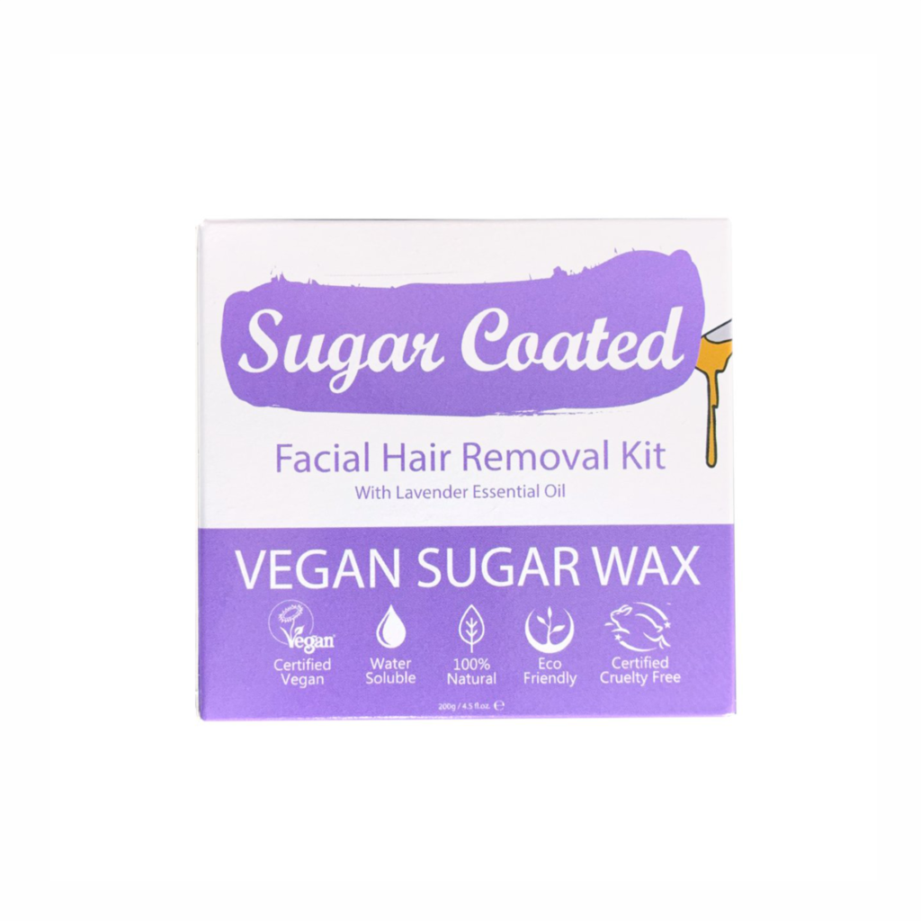 Sugar Coated Facial Hair Removal Kit