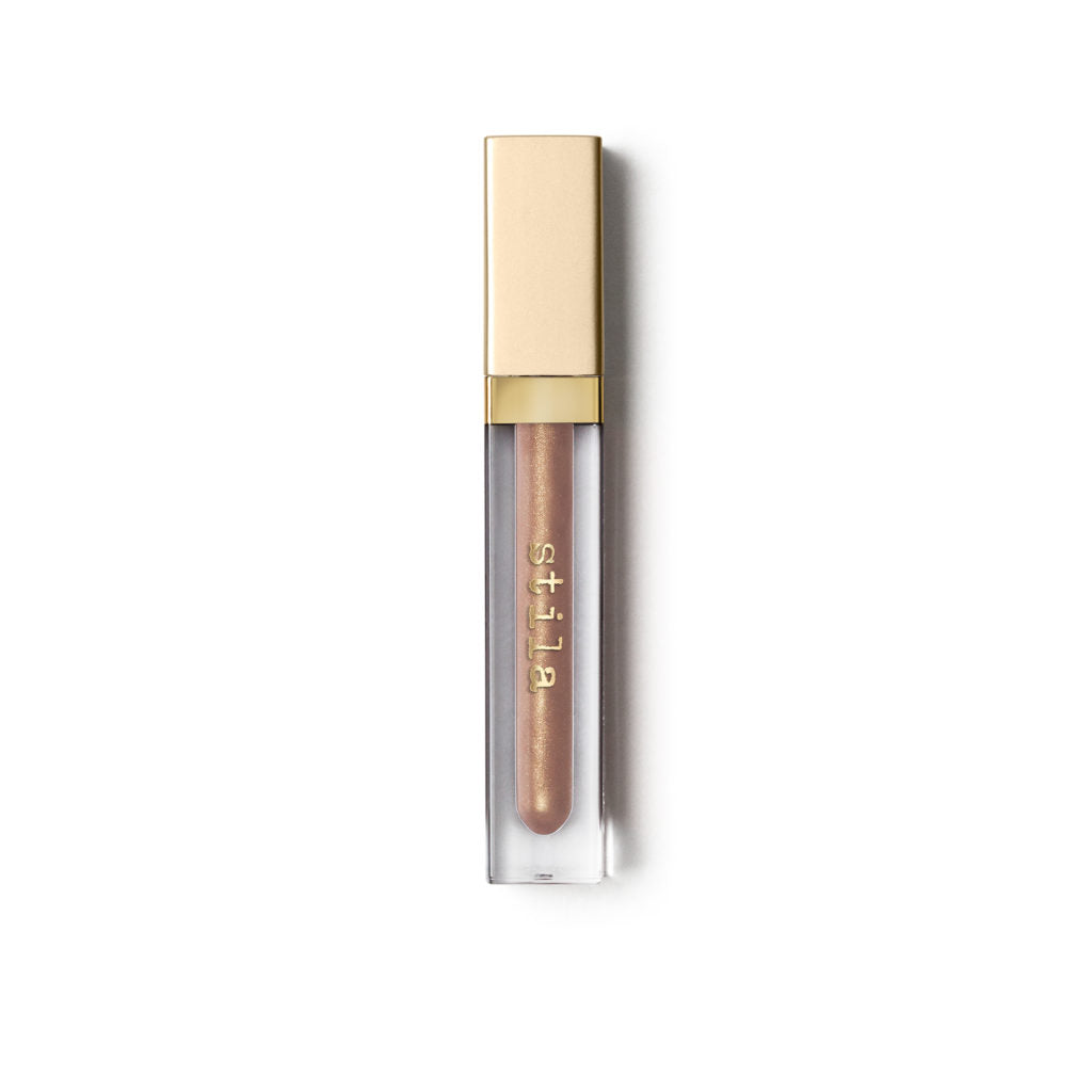 Stila Beauty Boss Lip Gloss – Golden Parachute