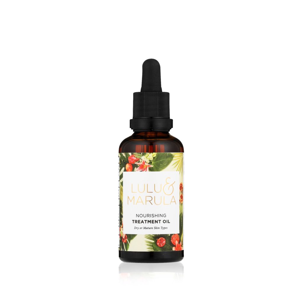 Lulu & Marula Nourishing Treatment Oil