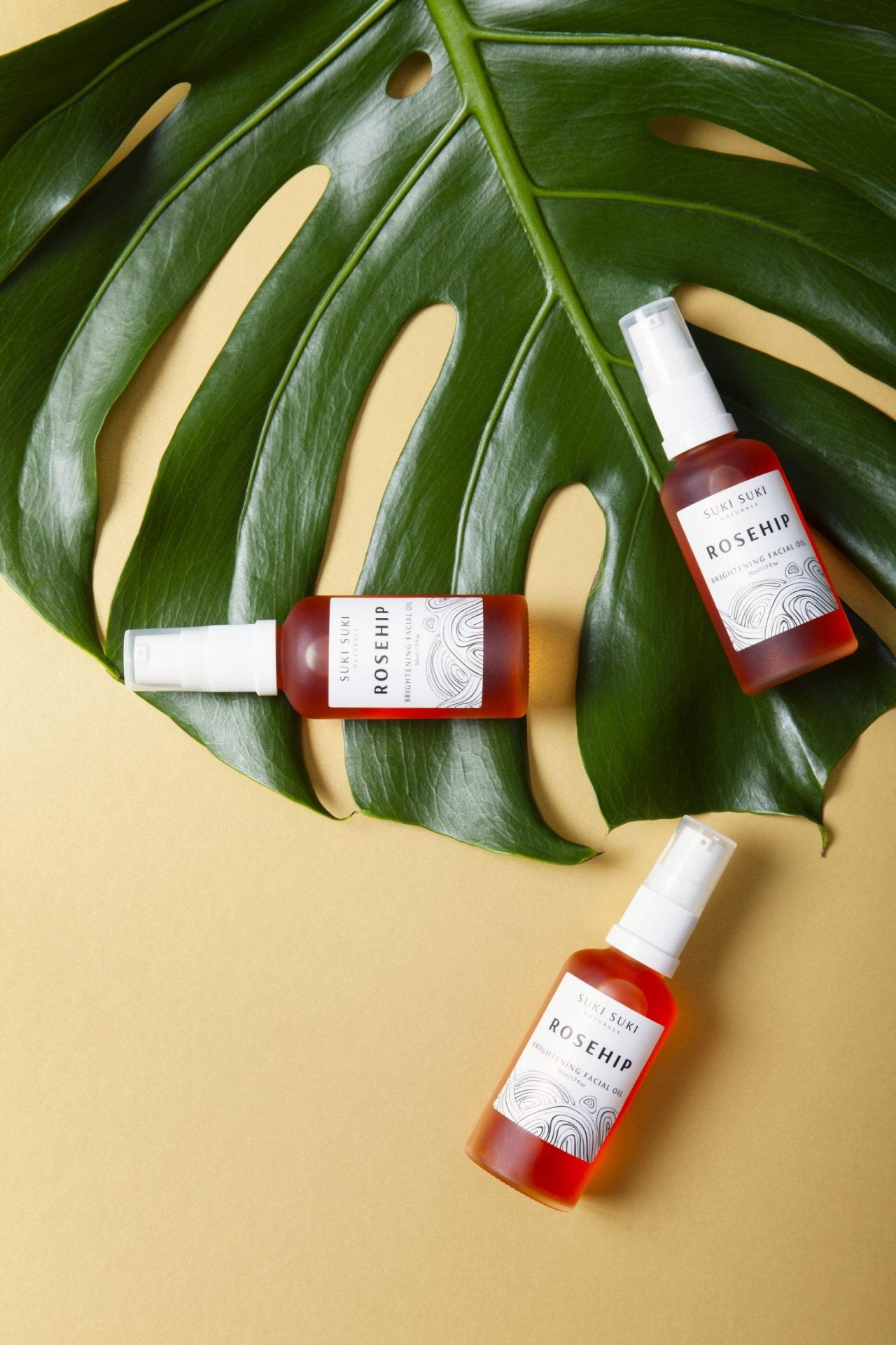 Suki Suki Naturals | Rosehip Brightening Facial Oil